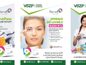 Ve Vojenské přispívají na zdravý životní styl každému klientovi, mají i programy pro firmy