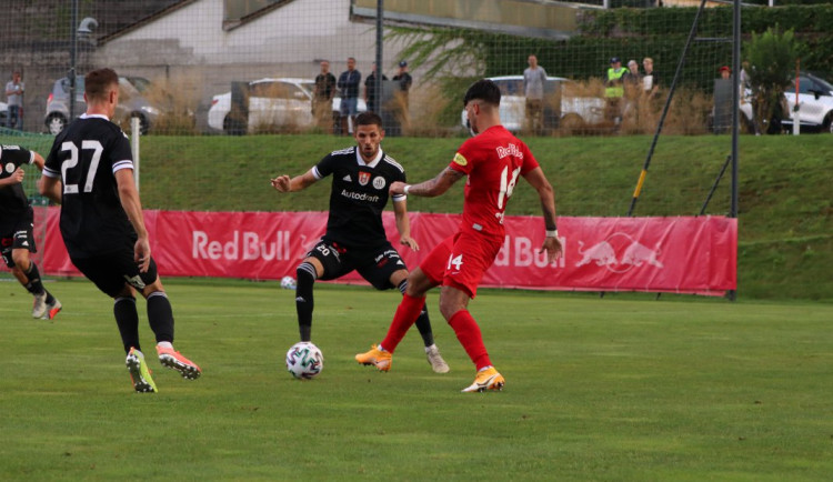 Dobrý výkon nestačil, Dynamo podlehlo Salcburku 0:2