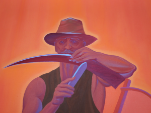 Alšova jihočeská galerie pořádá výstavu Tomáše Císařovského