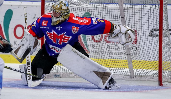 Brankářský talent Patera pomůže hokejistům Motoru