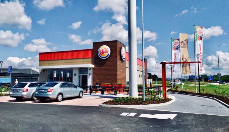 Burger King zítra otevírá svou pobočku v Budějcích