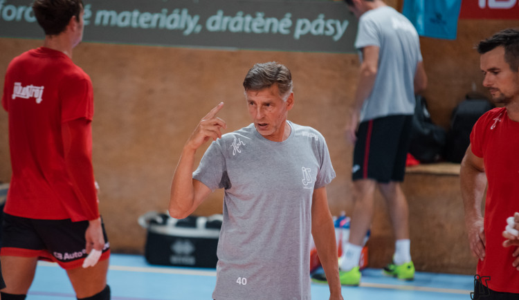 Kouč Dvořák po přípravném utkání v Příbrami: Tento týden ještě pojímáme zápasy tréninkově