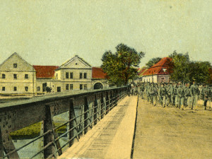 České Budějovice objektivem Milana Bindera a perem Martina Maršíka: historie jedné pohlednice