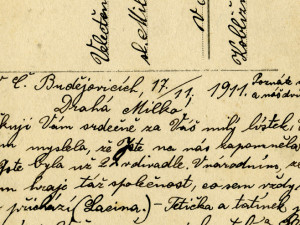 České Budějovice objektivem Milana Bindera a perem Martina Maršíka: historie jedné pohlednice