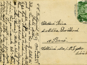 České Budějovice objektivem Milana Bindera a perem Martina Maršíka: historie jedné pohlednice