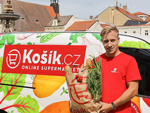 SOUTĚŽ: Košík.cz je v Českých Budějovicích. Nakupování nikdy nebylo pohodlnější