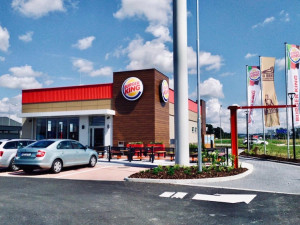 Burger King zítra otevírá svou pobočku v Budějcích