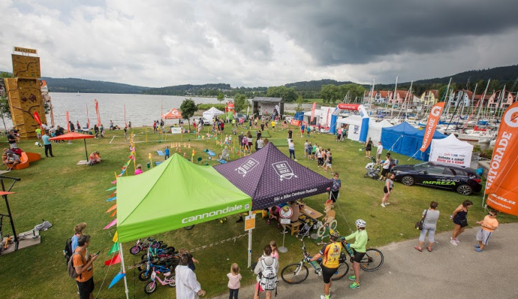 Lipno Sport Fest čeká v závěru skvělý program