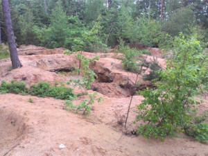 Na jihu Čech přibývá případů nelegální těžby vltavínů