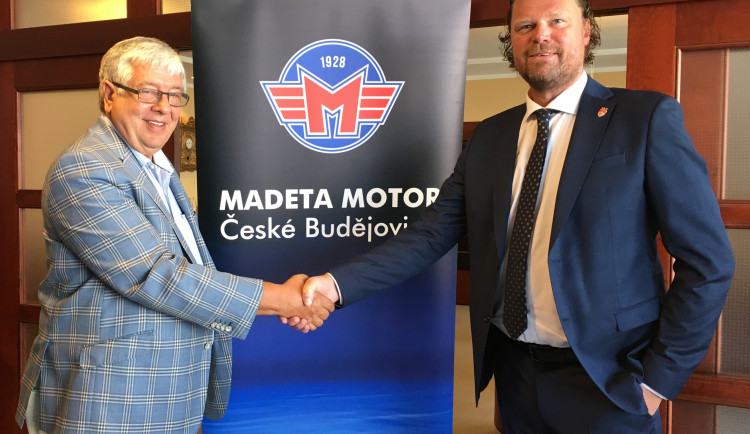 Novým generálním partnerem Motoru je společnost Madeta. Klub mění název