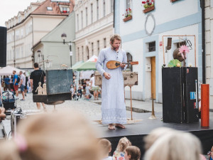 FOTO: Festival Město lidem, lidé městu oživil Budějce. Nechyběly koncerty, módní přehlídky i kreativní dílny