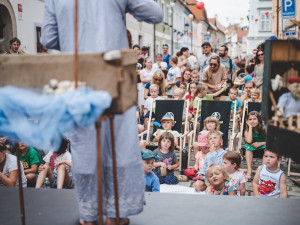 FOTO: Festival Město lidem, lidé městu oživil Budějce. Nechyběly koncerty, módní přehlídky a kreativní dílny