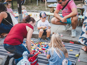 FOTO: Festival Město lidem, lidé městu oživil Budějce. Nechyběly koncerty, módní přehlídky i kreativní dílny