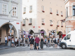 FOTO: Festival Město lidem, lidé městu oživil Budějce. Nechyběly koncerty, módní přehlídky i kreativní dílny