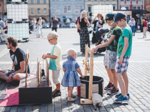 FOTO: Festival Město lidem, lidé městu oživil Budějce. Nechyběly koncerty, módní přehlídky i kreativní dílny