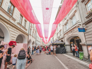 FOTO: Festival Město lidem, lidé městu oživil Budějce. Nechyběly koncerty, módní přehlídky i kreativní dílny
