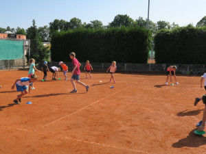 Na začátku září proběhne nábor malých tenistů