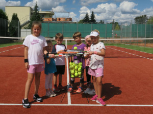 Na začátku září proběhne nábor malých tenistů
