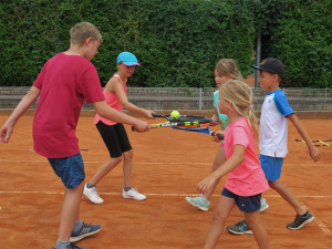 Na začátku září proběhne nábor malých tenistů