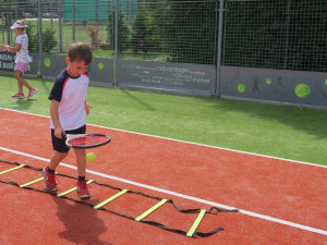 Na začátku září proběhne nábor malých tenistů