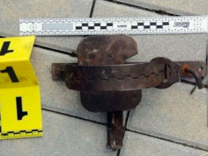 Do zakázané pasti se chytil kocour. Senior, který past nastražil, je podezřelý z týrání zvířat