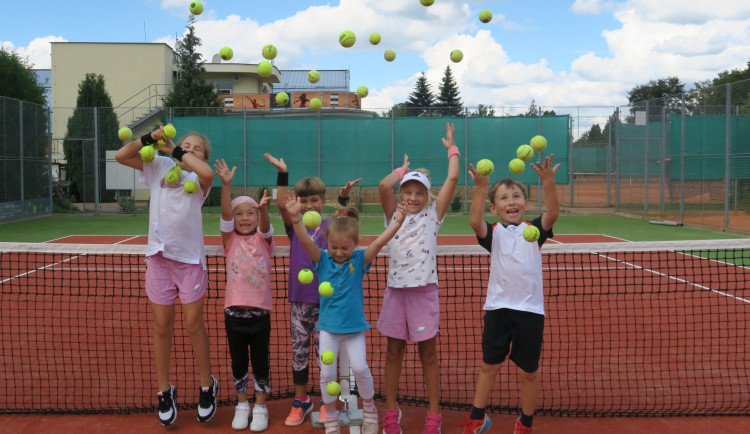 Na začátku září proběhne nábor malých tenistů