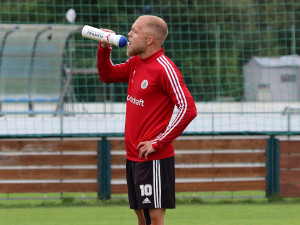 Chci hrát pravidelně a získat nějaké sebevědomí. Mick van Buren si zvyká na jihočeské angažmá