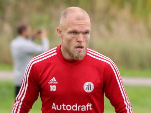 Chci hrát pravidelně a získat nějaké sebevědomí. Mick van Buren si zvyká na jihočeské angažmá