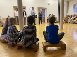 Žáci se vrátili zpět do lavic. Novinkou v Budějcích je první ScioŠkola