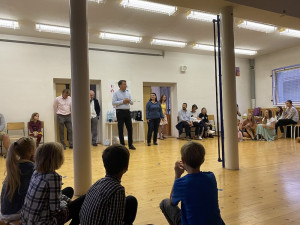 Žáci se vrátili zpět do lavic. Novinkou v Budějcích je první ScioŠkola