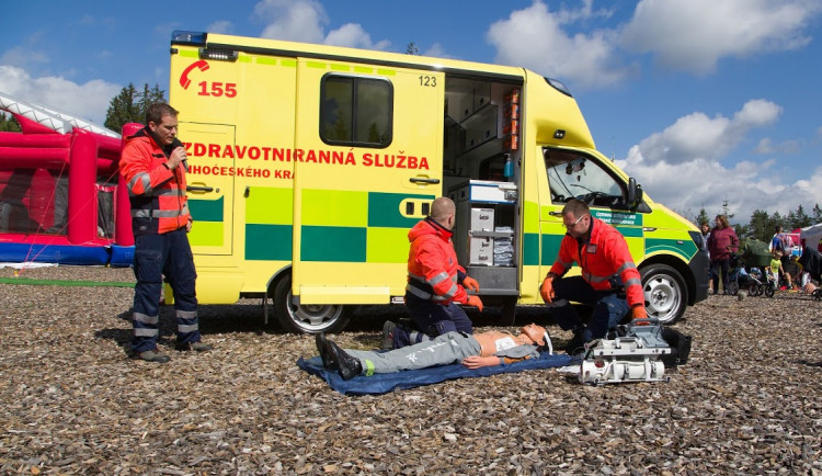 Hasiči, policisté a záchranáři představí svou práci. Království lesa ovládne Integrovaný záchranný systém