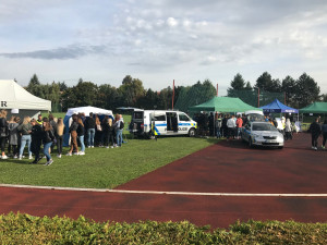 Chceš být policistou? Přijď to zkusit na(ne)čisto