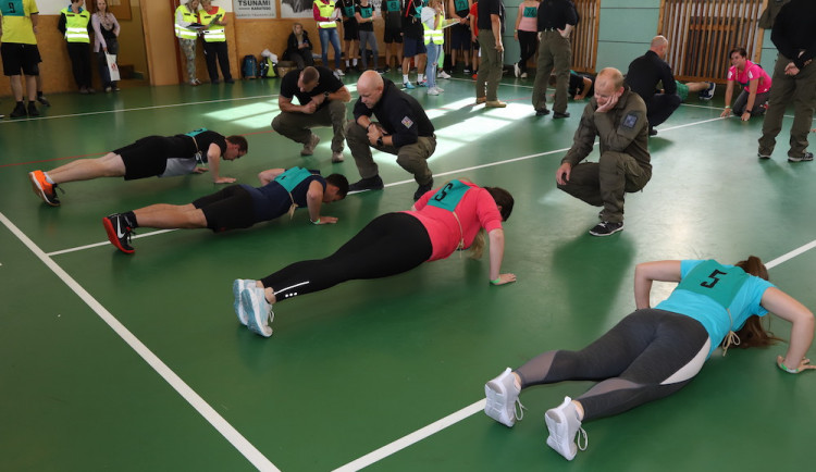 Chceš být policistou? Přijď to zkusit na(ne)čisto