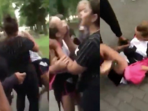 VIDEO: Policie řeší napadení nezletilé dívky. Útočnice ji shodily na zem a koply do hlavy