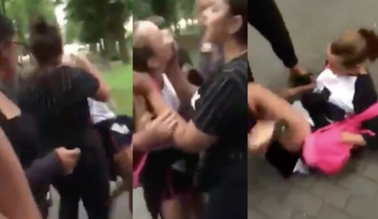 VIDEO: Policie řeší napadení nezletilé dívky. Útočnice ji shodily na zem a koply do hlavy