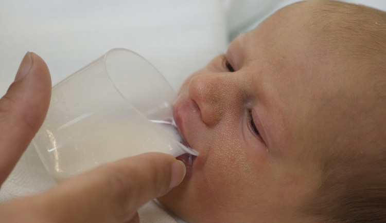 Nemocnice České Budějovice startuje kampaň na podporu Banky mateřského mléka aneb Banka mateřského mléka - místo, kde maminky pomáhají maminkám