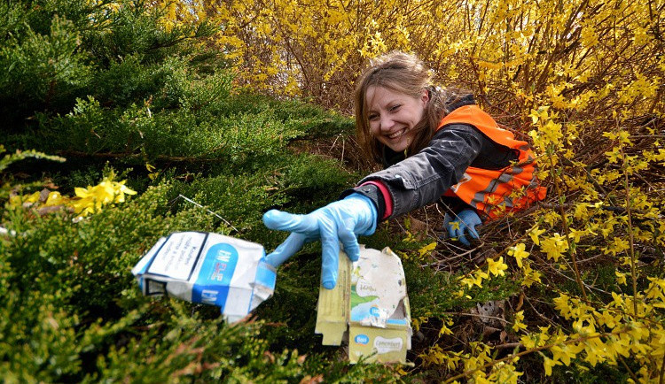 Pryč se skládkami i odpadky. V Liberci proběhne další úklidový den