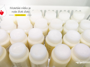 Nemocnice České Budějovice startuje kampaň na podporu Banky mateřského mléka aneb Banka mateřského mléka - místo, kde maminky pomáhají maminkám
