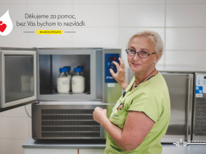 Nemocnice České Budějovice startuje kampaň na podporu Banky mateřského mléka aneb Banka mateřského mléka - místo, kde maminky pomáhají maminkám