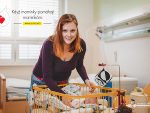 Nemocnice České Budějovice startuje kampaň na podporu Banky mateřského mléka aneb Banka mateřského mléka - místo, kde maminky pomáhají maminkám