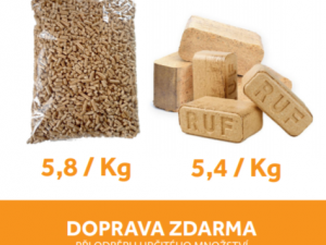 Pelety-CB: Nabízíme levné, kvalitní a ekologické palivo. Naleznete nás ve Vrbenské