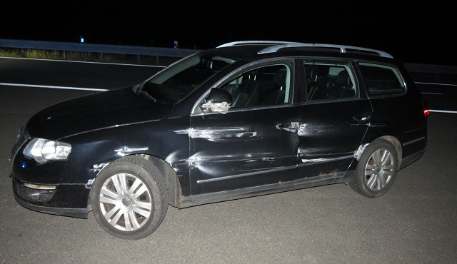 Mladík ujížděl po dálnici v protisměru. Nadýchal téměř dvě promile