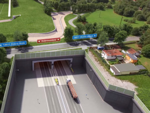 Další komplikace. Tunel odsune zprovoznění D3 u Českých Budějovic do roku 2024