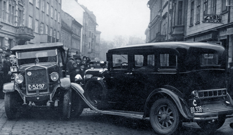 DRBNA HISTORIČKA: Dopravní nehody byly i když se jezdilo pomalu, jen následky byly jiné