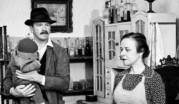 Krajina ve stínu je v mnoha směrech výjimečný film, říká producent. Natáčelo se na jihu Čech