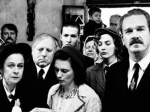 Krajina ve stínu je v mnoha směrech výjimečný film, říká producent. Natáčelo se na jihu Čech.