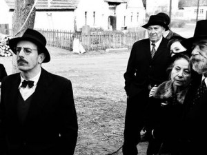 Krajina ve stínu je v mnoha směrech výjimečný film, říká producent. Natáčelo se na jihu Čech