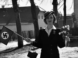 Krajina ve stínu je v mnoha směrech výjimečný film, říká producent. Natáčelo se na jihu Čech