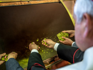 Budvar nechal požehnat zvláštní várku světlého ležáku. Výtěžek z prodeje půjde na charitu