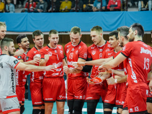 Volejbalový Jihostroj je v karanténě. Trénovat může jediný hráč